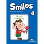 Curs Limba Engleza Smiles 4 Picture Flashcards - Jenny Dooley, Virginia Evans