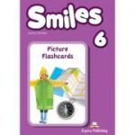 Curs limba engleza Smiles 6 Picture Flashcards - Jenny Dooley, Virginia Evans