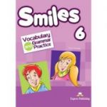 Curs limba engleza Smiles 6 Vocabular si Gramatica - Jenny Dooley, Virginia Evans