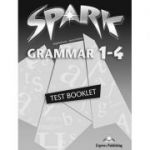 Curs limba engleza Spark 1-4 Monstertrackers Grammar Teste - Virginia Evans, Jenny Dooley