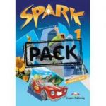 Curs limba engleza Spark 1 Monstertrackers Pachetul elevului cu iebook - Virginia Evans, Jenny Dooley
