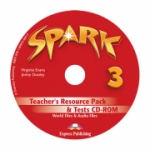 Curs limba engleza Spark 3 Monstertrackers Material aditional pentru profesor si teste CD - Virginia Evans, Jenny Dooley