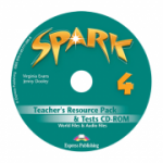 Curs limba engleza Spark 4 Monstertrackers Material aditional pentru profesor si teste CD - Virginia Evans, Jenny Dooley