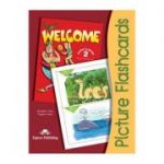 Curs limba engleza Welcome 1 Flashcards Set 2 - Elizabeth Gray, Virginia Evans