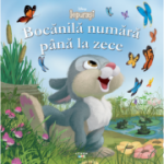 Disney. Iepurasi. Bocanila numara pana la zece