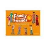 Family and Friends 4. Teacher's Resource Pack