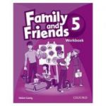 Family and Friends 5. Workbook - Helen Casey