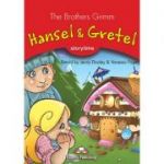 Literatura adaptata pentru copii. Hansel and Gretel Retold cu cross-platform App - Jenny Dooley