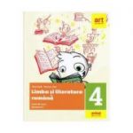 Limba si literatura romana. Caiet de lucru pentru clasa a IV-a Semestrul I (+Portofoliul de evaluare al elevului) - Alina Radu, Roxana Jeler