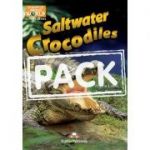 Literatura CLIL Saltwater Crocodiles Pachetul profesorului - Jenny Dooley