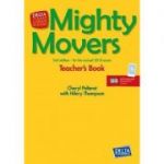 Mighty Movers Teacher's Book and CD-ROM & Delta Augmented - Cheryl Pelteret