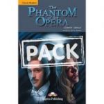 The phantom of the Opera Set cu CD - Jenny Dooley