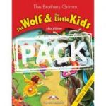 Literatura adaptata pentru copii. The Wolf and the Little Kids Manualul Profesorului cu App - Jenny Dooley