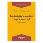 Contestatia In Anulare In Procesul Civil - Lucia Uta, Carmen-Georgiana Comsa