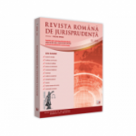 Revista romana de jurisprudenta nr. 3-2020 - Evelina Oprina