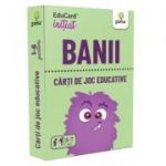 Banii. EduCard initiat. Carti de joc educative