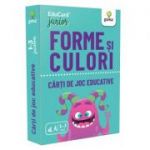 Forme si culori. EduCard Junior. Carti de joc educative