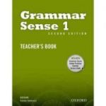 Grammar Sense 1. Teachers Book Pack. Editia a II-a - Susan Iannuzzi
