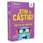 Stiu si castig!. EduCard initiat. Carti de joc educative