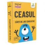 Ceasul. Carti de joc educative. EduCard initiat