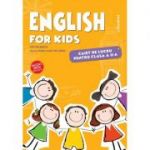 English for kids. Caiet de lucru pentru clasa a 2-a - Cristina Mircea