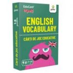 English Vocabulary. EduCard expert. Carti de joc educative