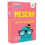 Meserii. EduCard Junior plus. Carti de joc educative