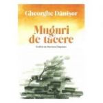 Muguri de tacere - Gheorghe Danisor