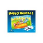 Curs limba engleza Happy Hearts 1 Story Cards - Jenny Dooley, Virginia Evans