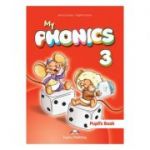 Curs limba engleza My Phonics 3 Manualul elevului cu cross-platform app. - Jenny Dooley