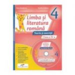 Limba si literatura romana. Teorie si exercitii pentru clasa a IV-a + Manual digital - Iliana Dumitrescu