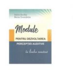 Module pentru dezvoltarea perceptiei auditive in limba romana - Boroka Balazs, Zsuzsanna Becze