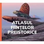 Atlasul fiintelor preistorice (editie cartonata) - Anna Davour, Simon Stalenhag