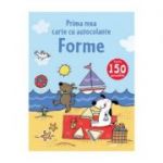 Forme. Prima mea carte cu autocolante