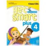 Get Smart Plus 4 British Version Class CDs - H. Q. Mitchell, Marileni Malkogianni