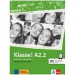Klasse! A2. 2, Ubungsbuch mit Audios - Sarah Fleer, Ute Koithan, Tanja Mayr-Sieber, Bettina Schwieger