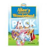 Literatura adaptata pentru copii. Alice's Adventures in Wonderland. Set Carte + MULTI-ROM - Virginia Evans