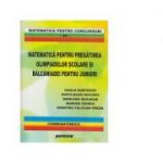 Matematica pentru pregatirea olimpiadelor scolare si balcaniadei pentru juniori. Combinatorica - Marlena Basarab, Ivailo Kortezov, Svetlozar Doichev, Marian Voinea, Dumitru Felician Preda