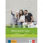 Netzwerk neu A2. 1, Kurs- und Ubungsbuch mit Audios und Videos - Stefanie Dengler, Tanja Mayr-Sieber, Paul Rusch, Helen Schmitz
