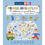 Primul meu atlas. O calatorie in jurul lumii - Sandrine Le Guen, Steffie Brocoli