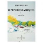 10 pensees lyriques pentru pian solo opus 40 - Jean Sibelius