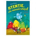 Atentie, vin monstruletii! - Susan Niessen