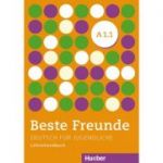 Beste Freunde A1-1, Lehrerhandbuch - Aliki Ernestine Olympia Balser