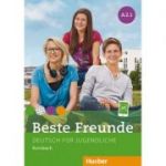 Beste Freunde A2-1, Kursbuch - Christiane Seuthe, Manuela Georgiakaki, Elisabeth Graf-Riemann, Anja Schümann