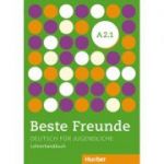 Beste Freunde A2/1 Lehrerhandbuch Deutsch fur Jugendliche - Gerassimos Tsigantes, Persephone Spiridonidou