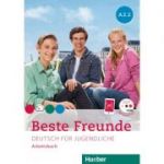 Beste Freunde A2-2 Arbeitsbuch mit Audio-CD - Manuela Georgiakaki, Anja Schümann, Christiane Seuthe