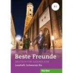 Beste Freunde B1 Leseheft Schwarzes Eis - Annette Vosswinkel