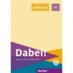 Dabei! A1 Testtrainer mit Audio-CD - Gabriele Kopp, Josef Alberti