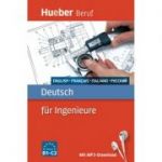 Deutsch fur Ingenieure Buch mit mp3 Download Englisch, Franzosisch, Italienisch, Russisch - Renate Karchner-Ober