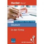 Deutsch in der Firma Buch mit MP3-Download Englisch, Franzosisch, Italienisch, Russisch - Axel Hering